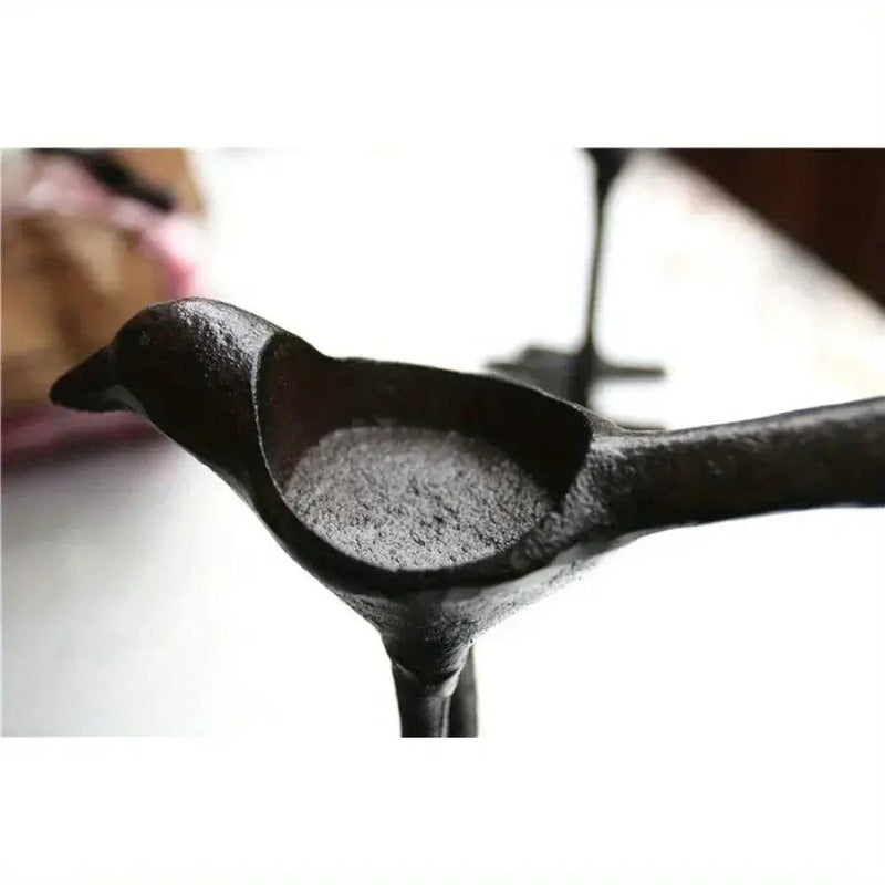 Candlestick - Retro Cast Iron 2PCS by House Of Avana