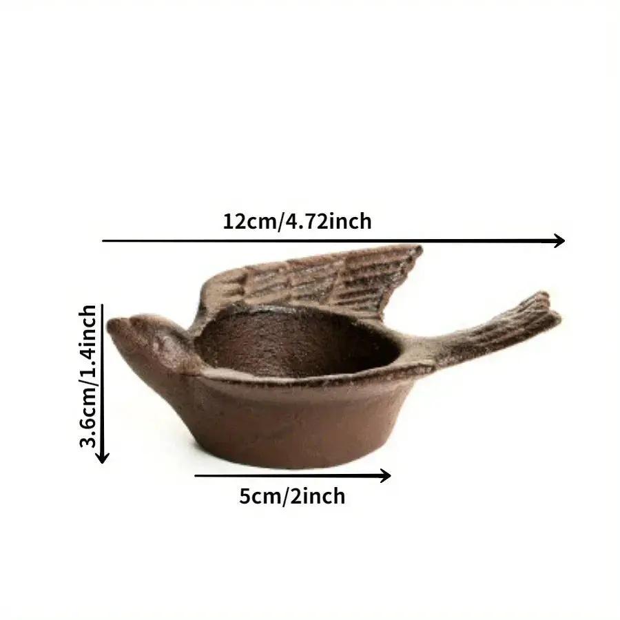 Candlestick - Retro Cast Iron 2PCS by House Of Avana