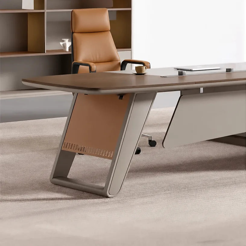 Canmore · Modern L-Shaped Executive Desk, photo 6 of 9