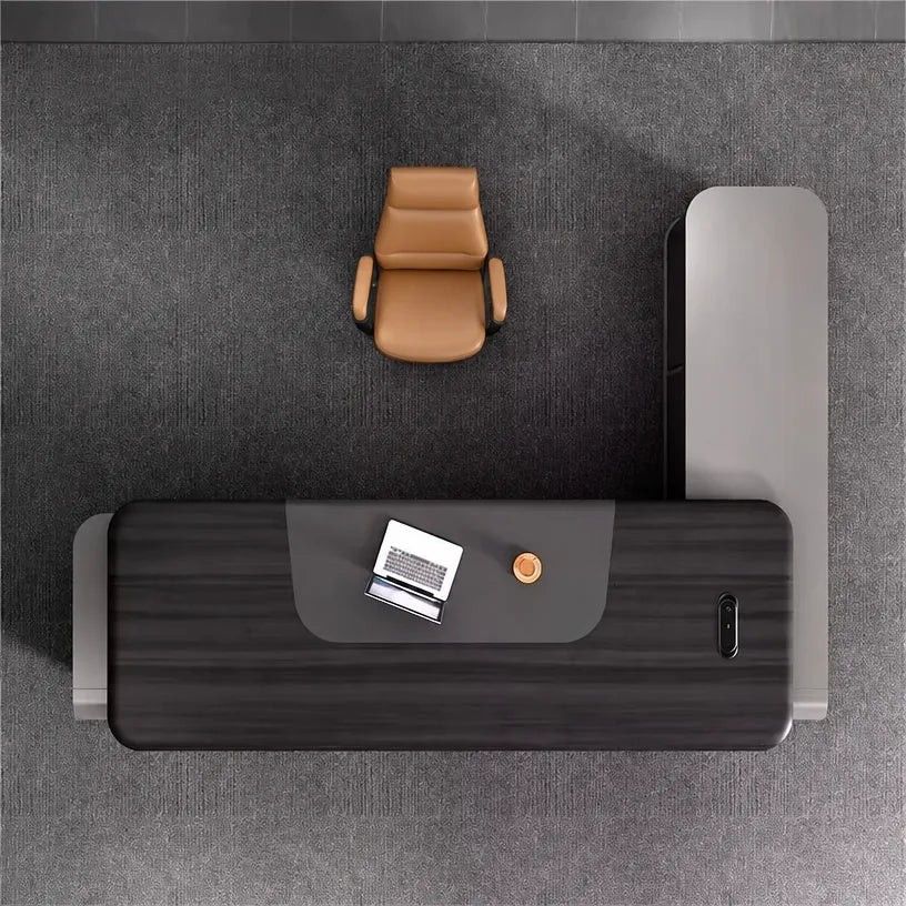 Canon · Modern L-Shaped Executive Desk, photo 8 of 14