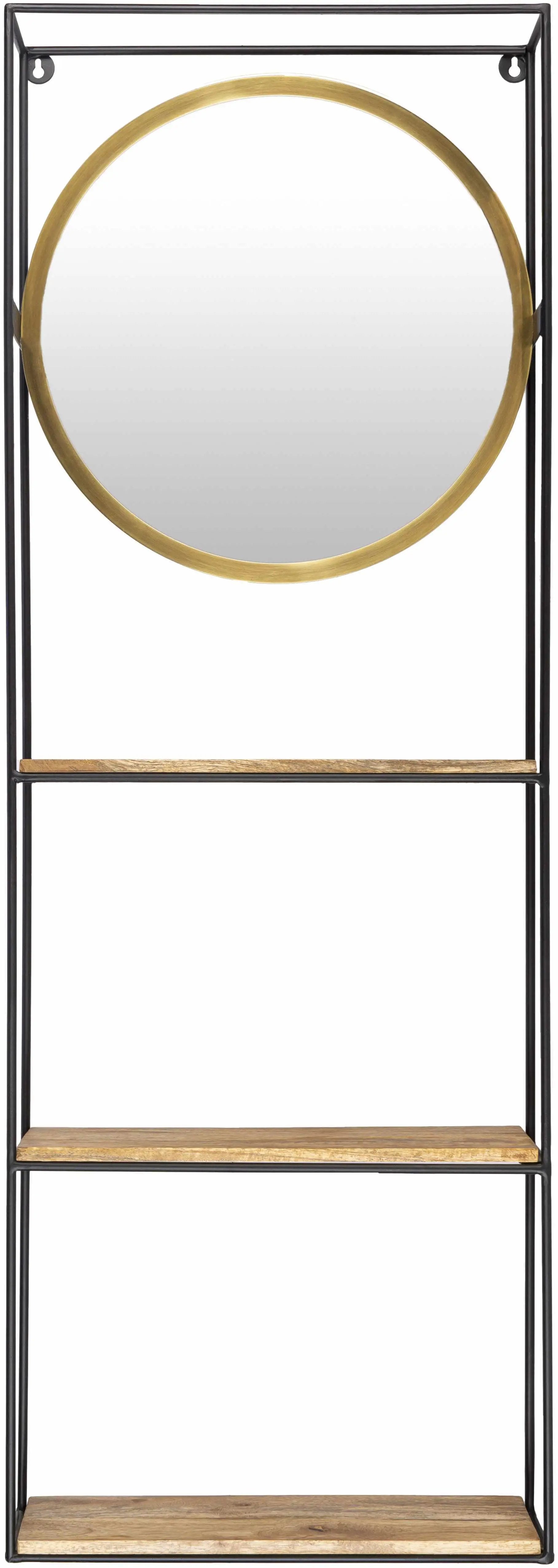 Cantilan Mirror - Clearance by Boutique Rugs