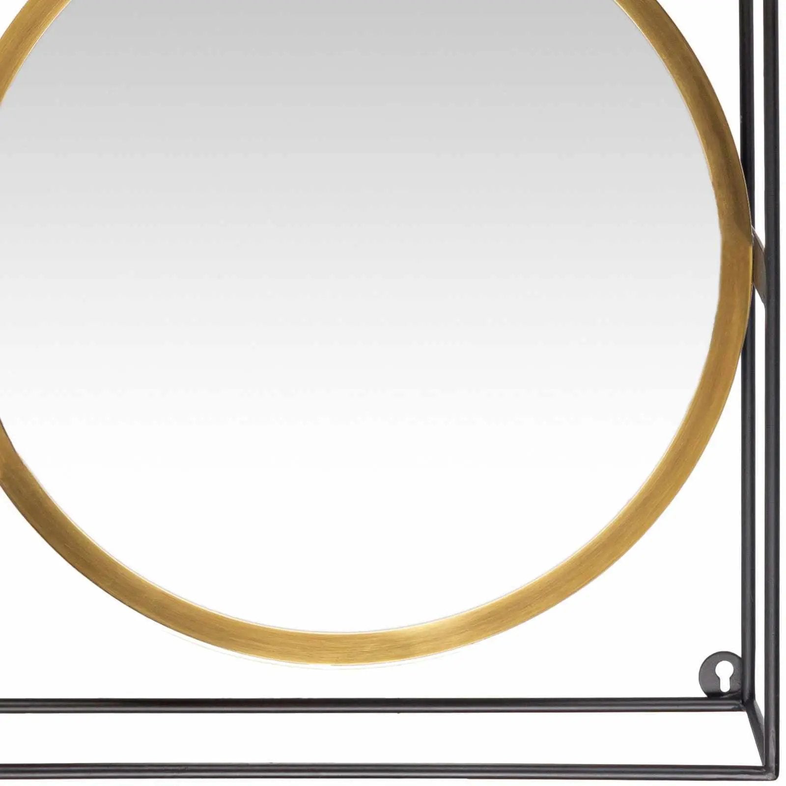 Cantilan Mirror - Clearance by Boutique Rugs