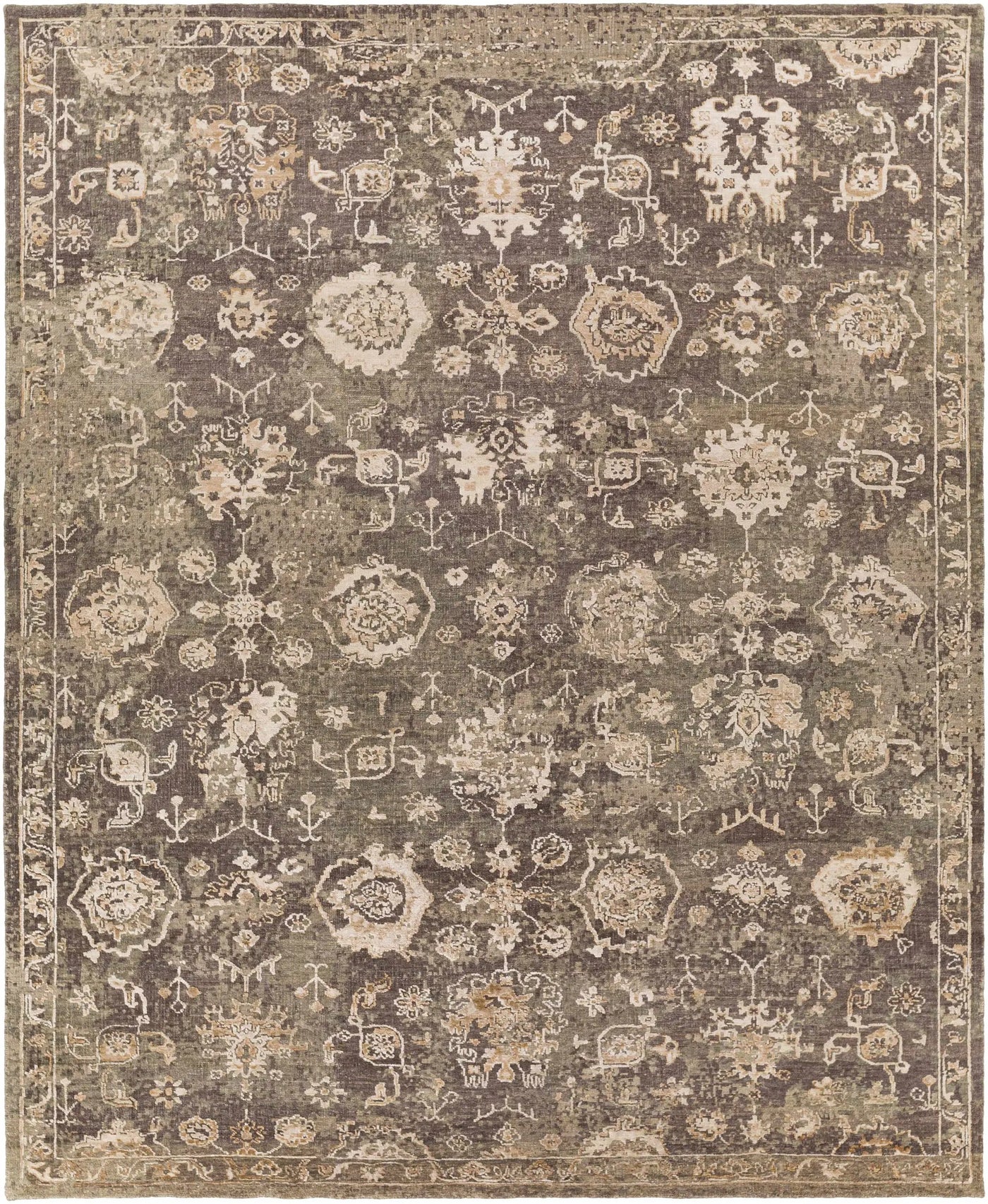 Cantley Handmade Wool Area Rug - Clearance by Boutique Rugs