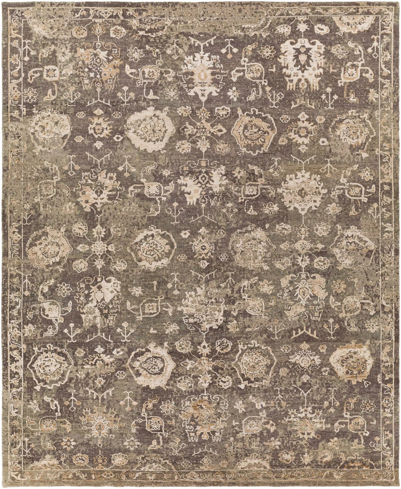Cantley Handmade Wool Area Rug - Clearance by Boutique Rugs