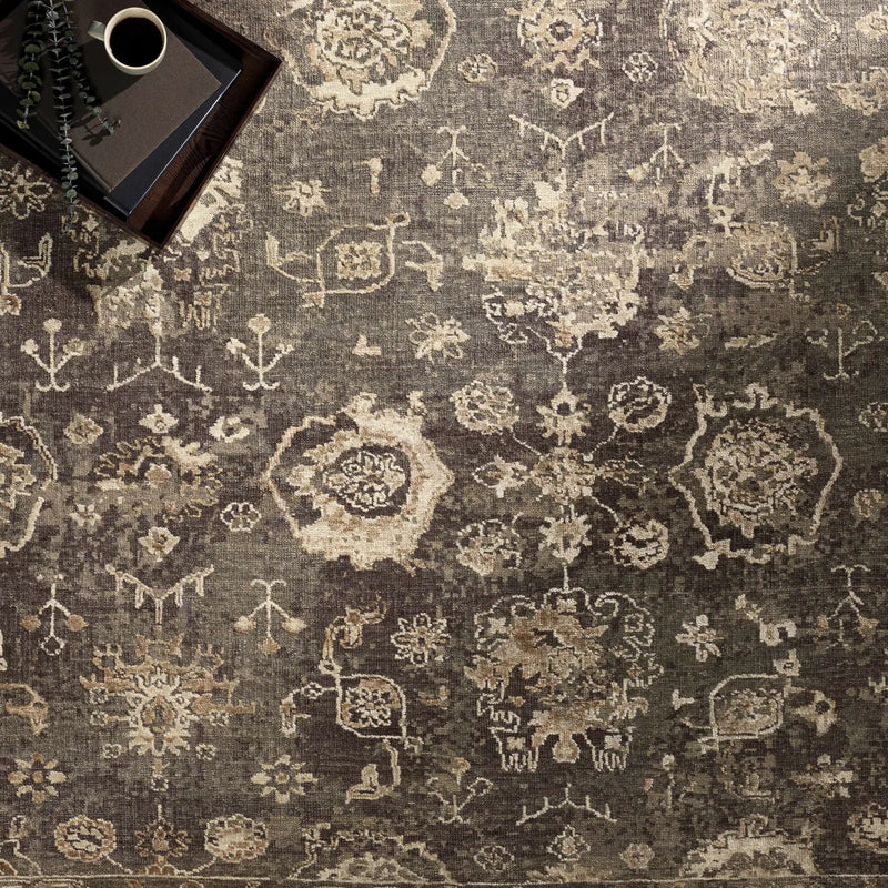 Cantley Handmade Wool Area Rug - Clearance by Boutique Rugs