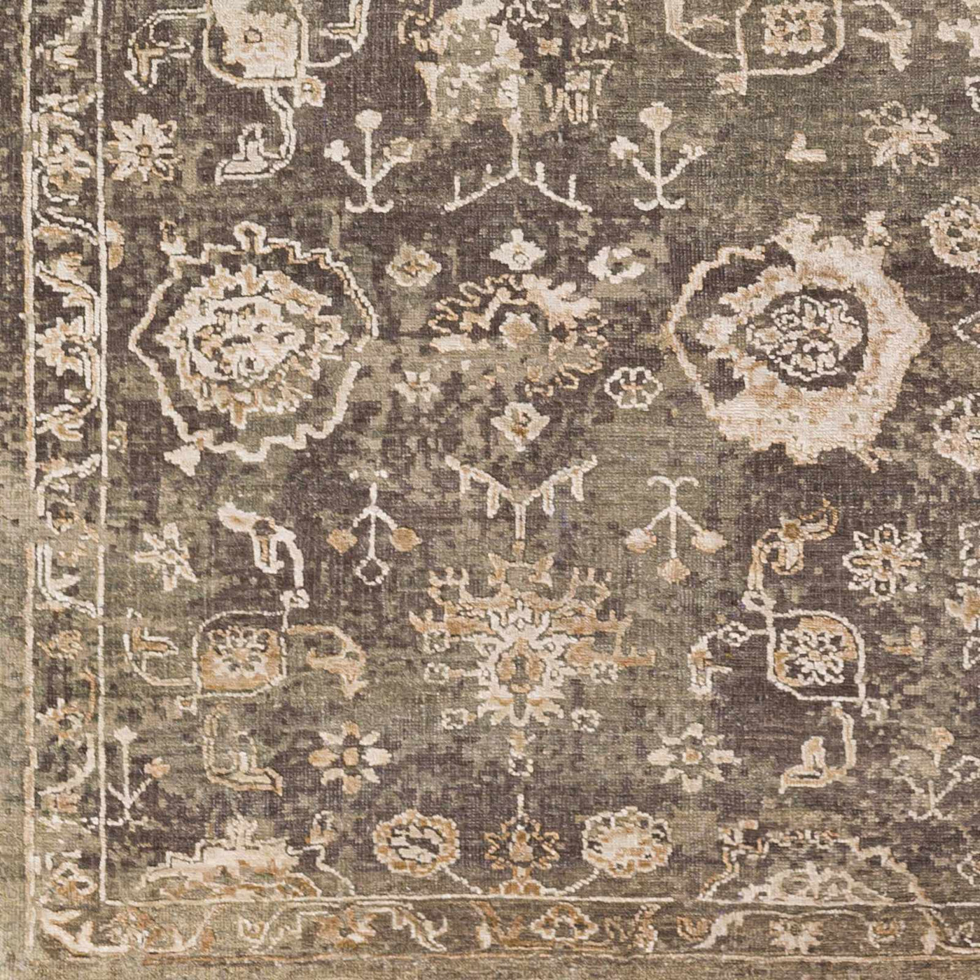 Cantley Handmade Wool Area Rug - Clearance by Boutique Rugs