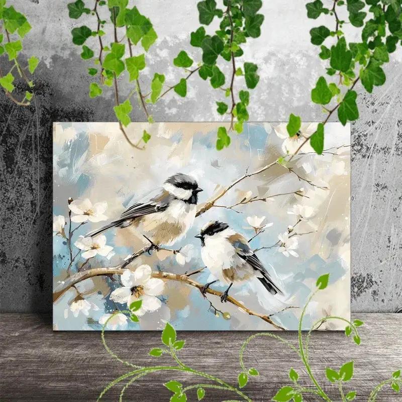 Canvas Painting - Nature Wooden by House Of Avana