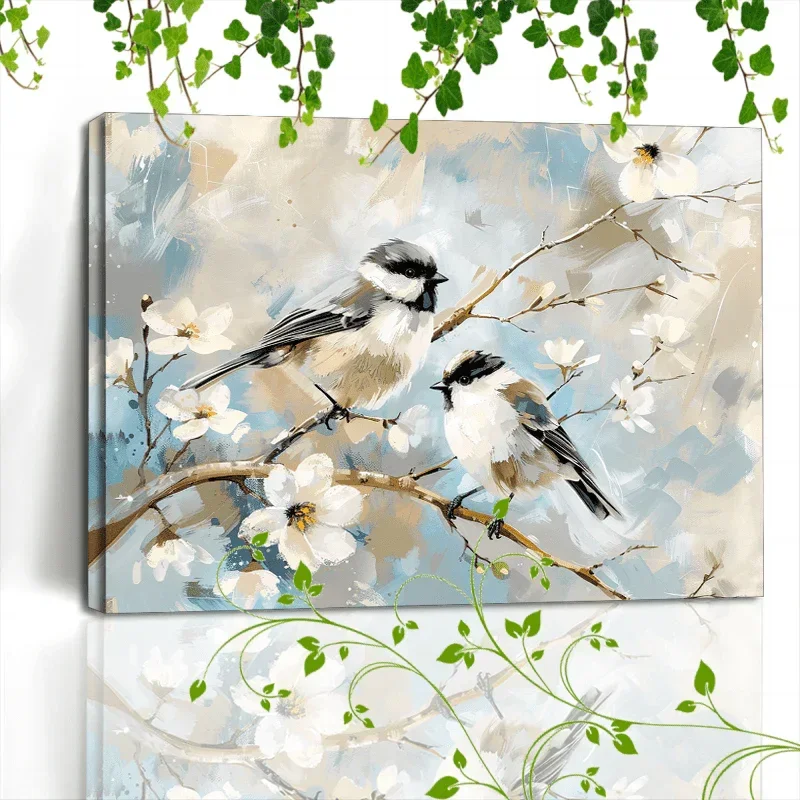 Canvas Painting - Nature Wooden by House Of Avana