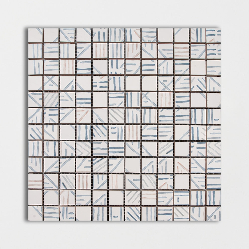 Canyon Matte 1x1 Ceramic Mosaics 12x12 Ceramic Matte 12x12 Mosaics