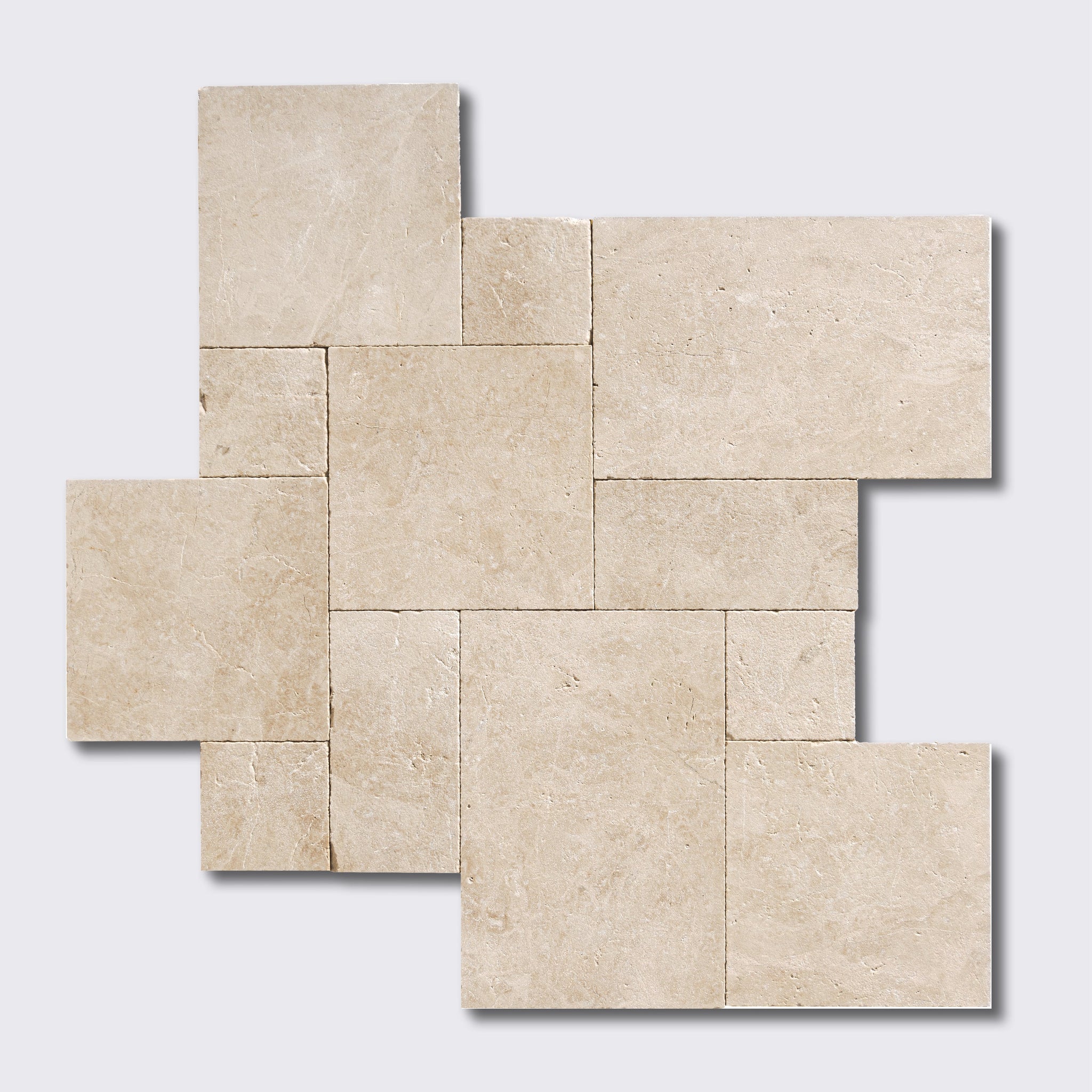 Cappuccino Textura Seal Marble Pavers Versailles Pattern Marble Textura Seal Versailles Pattern Pavers