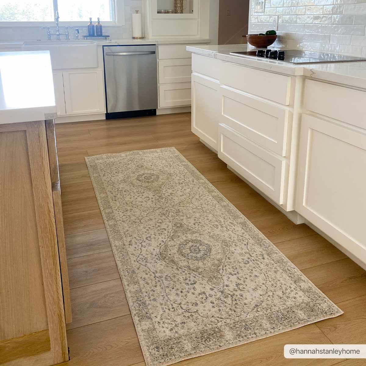 Cara Flat Pile Washable Rug by Boutique Rugs