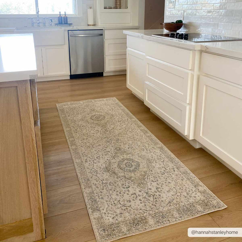 Cara Flat Pile Washable Rug by Boutique Rugs