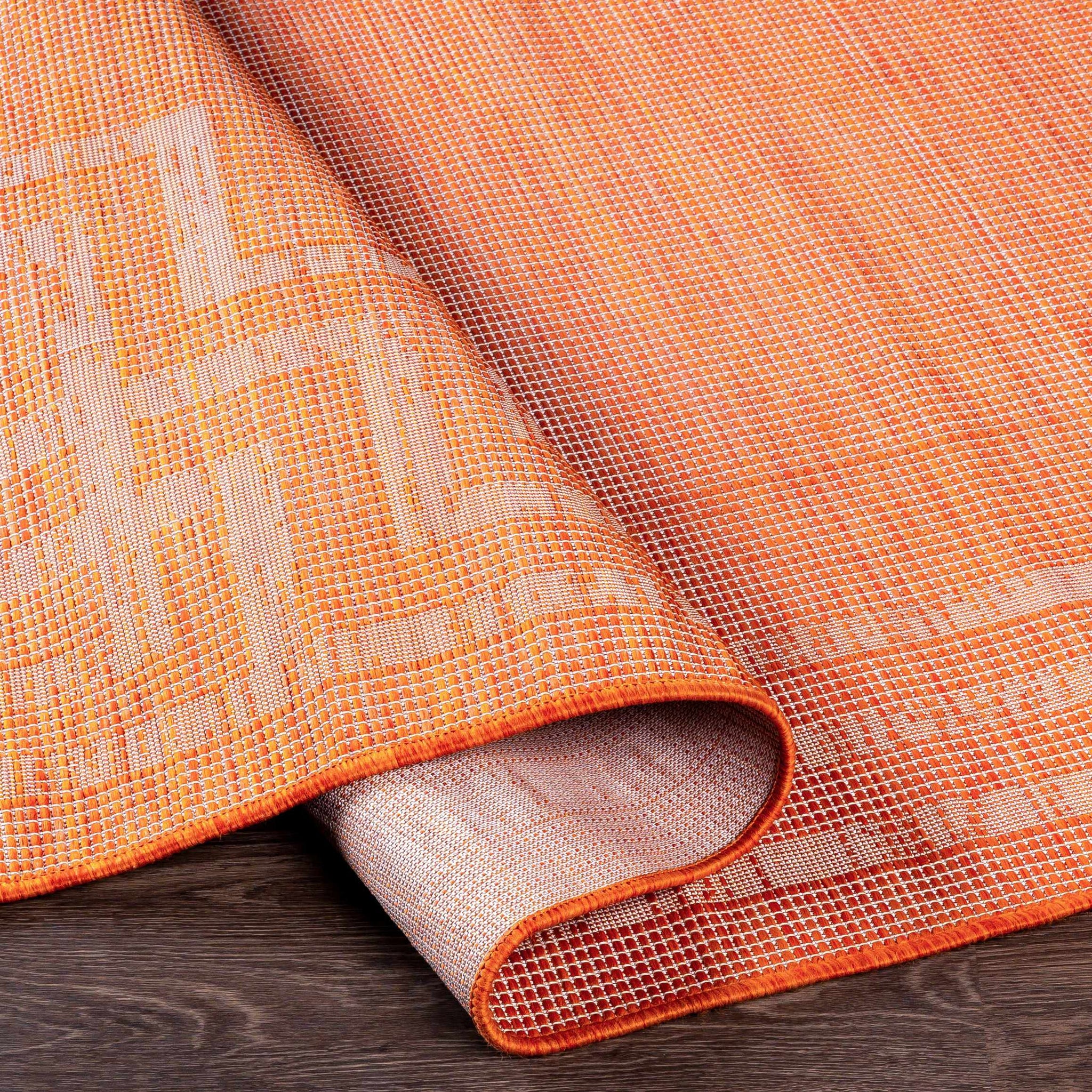 Caravonica Flatweave Outdoor Area Carpet - Clearance by Boutique Rugs