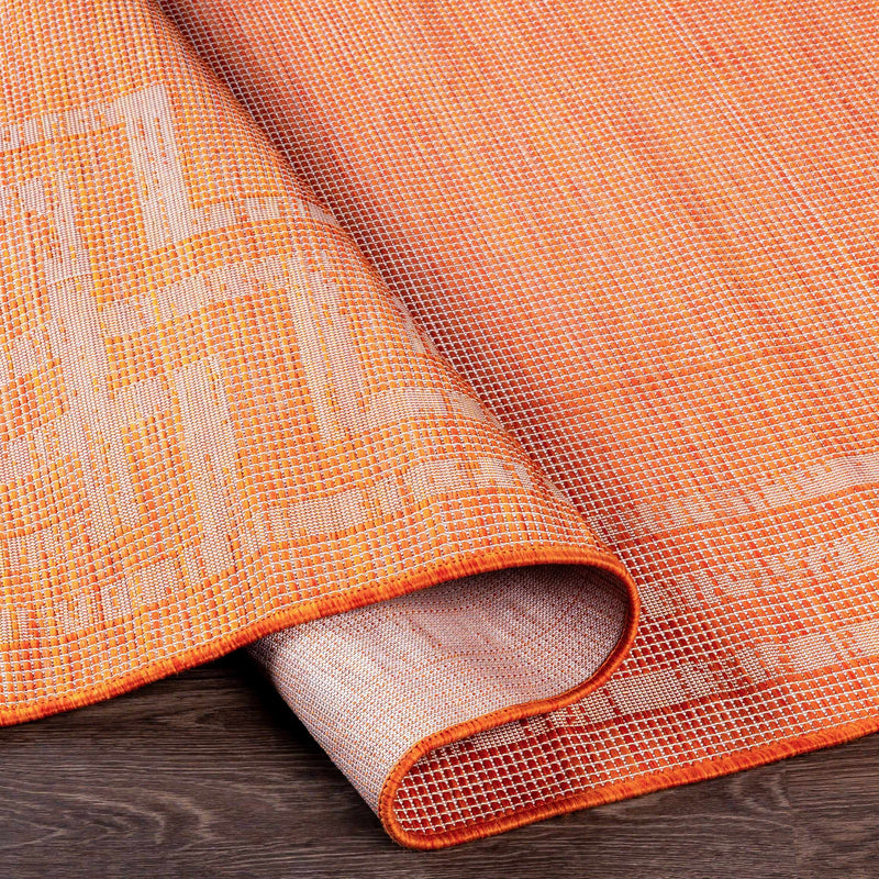 Caravonica Flatweave Outdoor Area Carpet - Clearance by Boutique Rugs