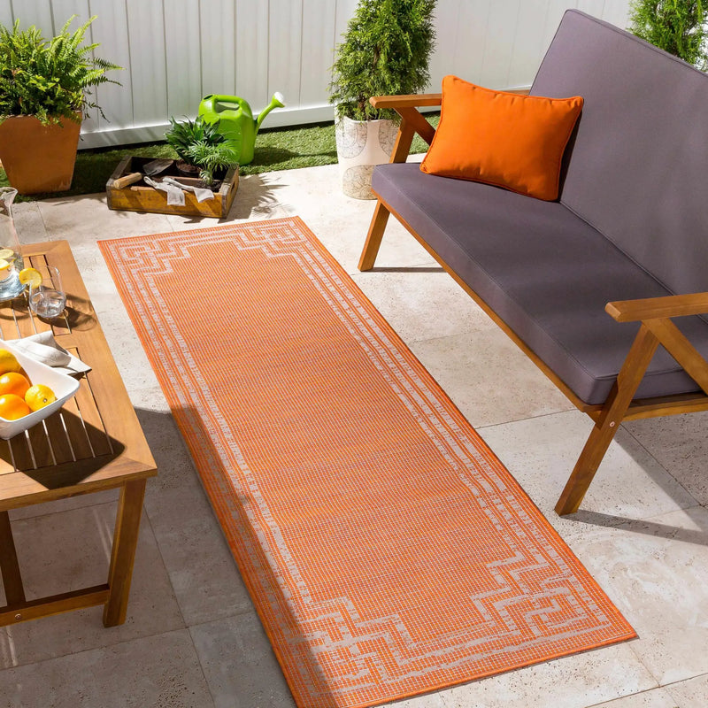 Caravonica Flatweave Outdoor Area Carpet - Clearance by Boutique Rugs