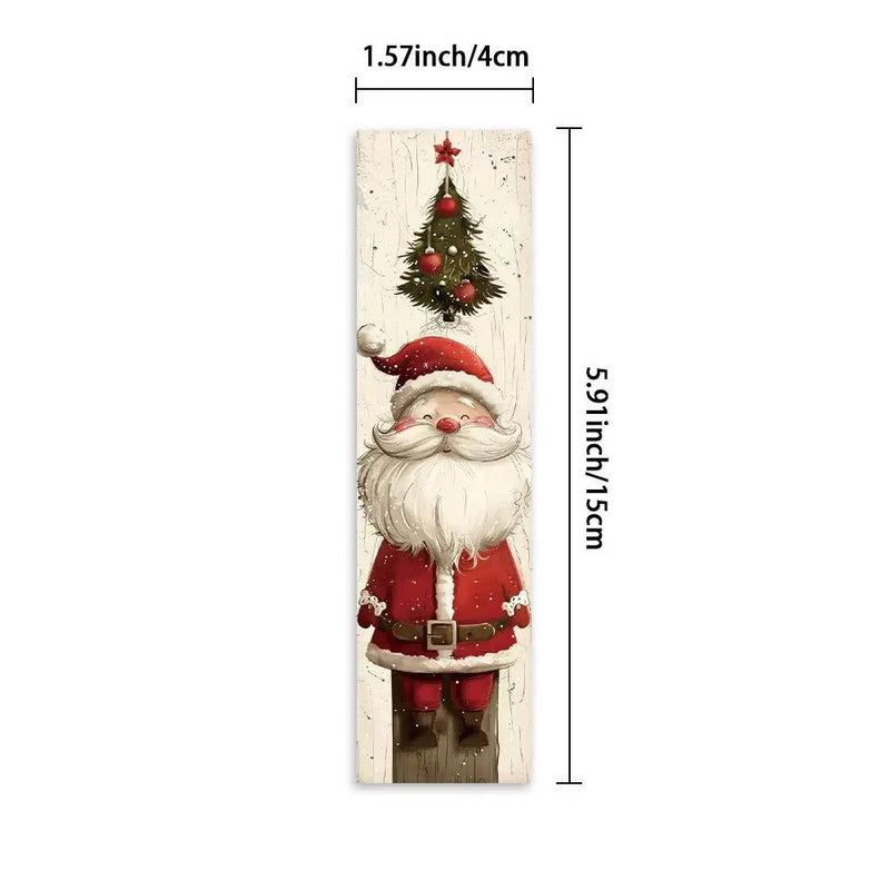 Cardboard Christmas Bookmarks Set with Student and Teacher Designs by House Of Avana