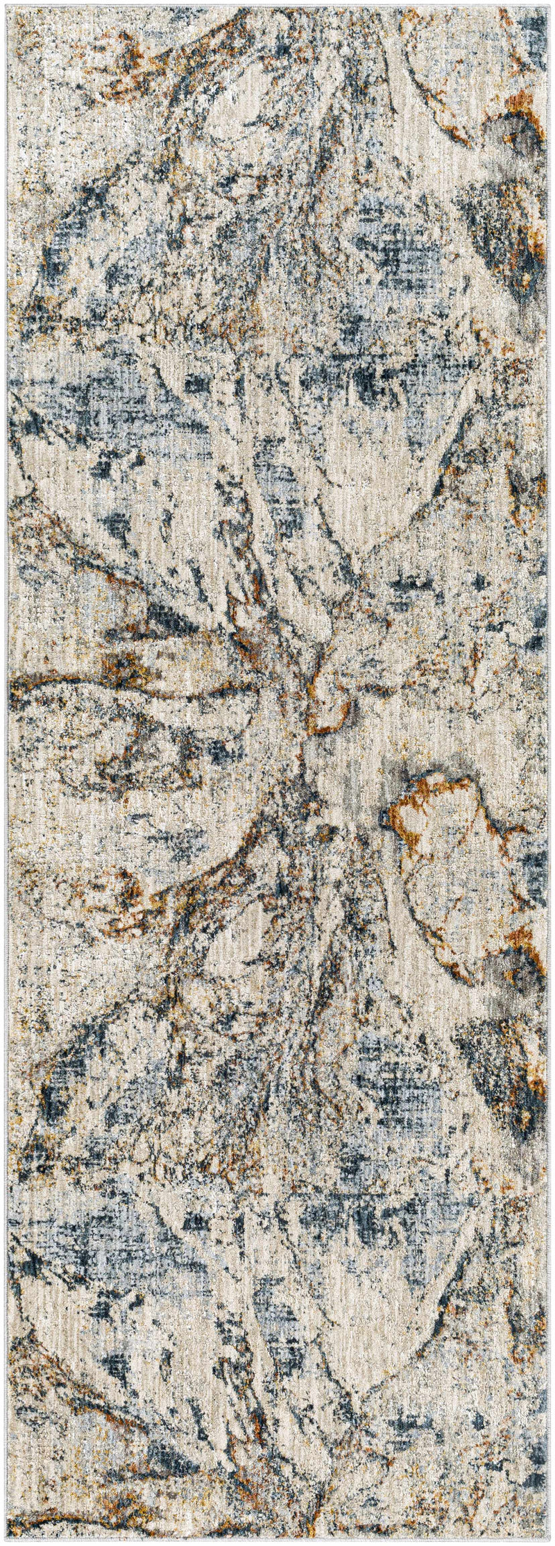 Cardup Beige Marble Rug by Boutique Rugs