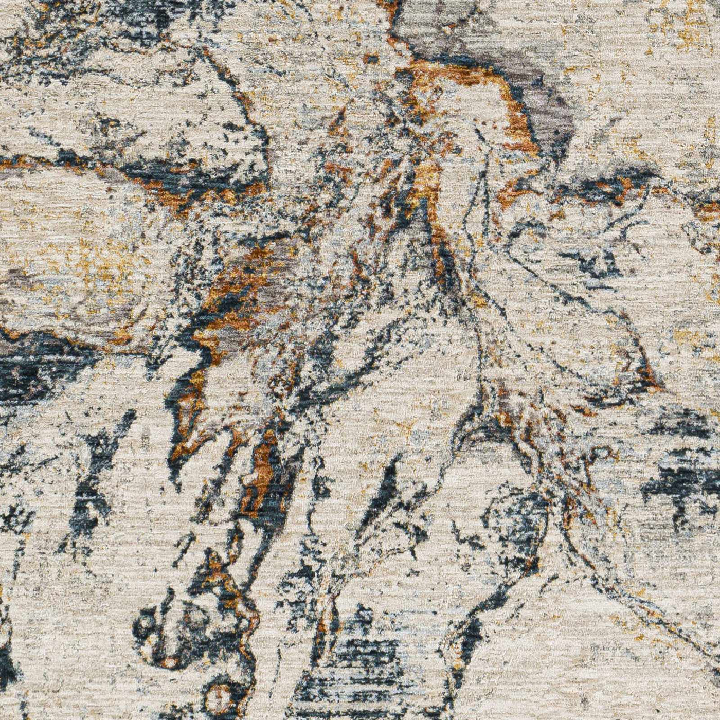 Cardup Beige Marble Rug by Boutique Rugs