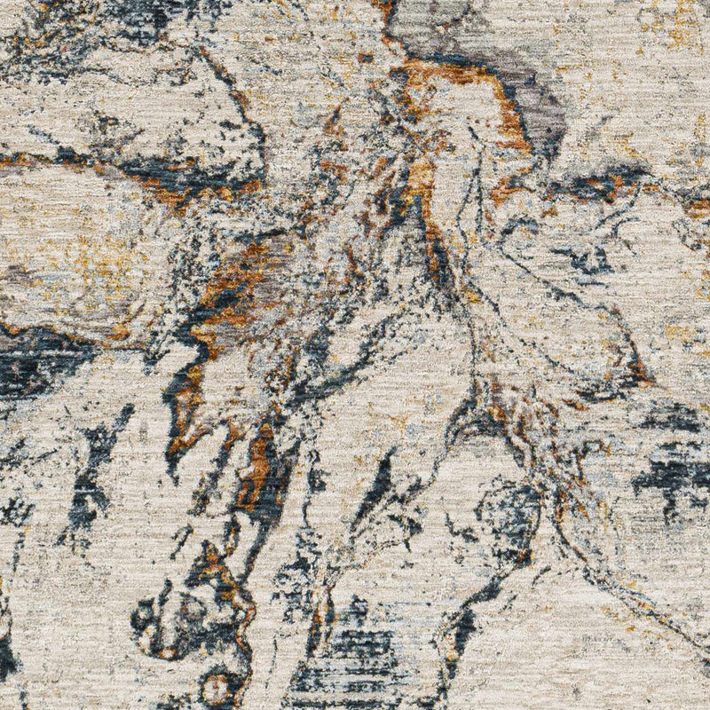Cardup Beige Marble Rug by Boutique Rugs