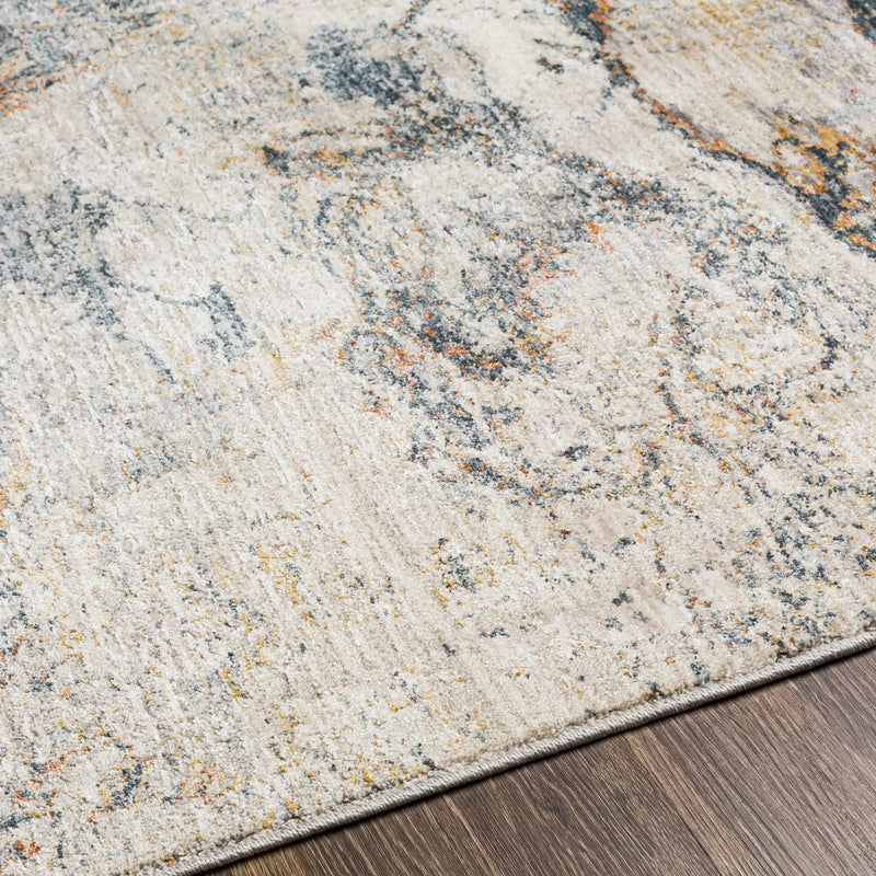 Cardup Beige Marble Rug by Boutique Rugs