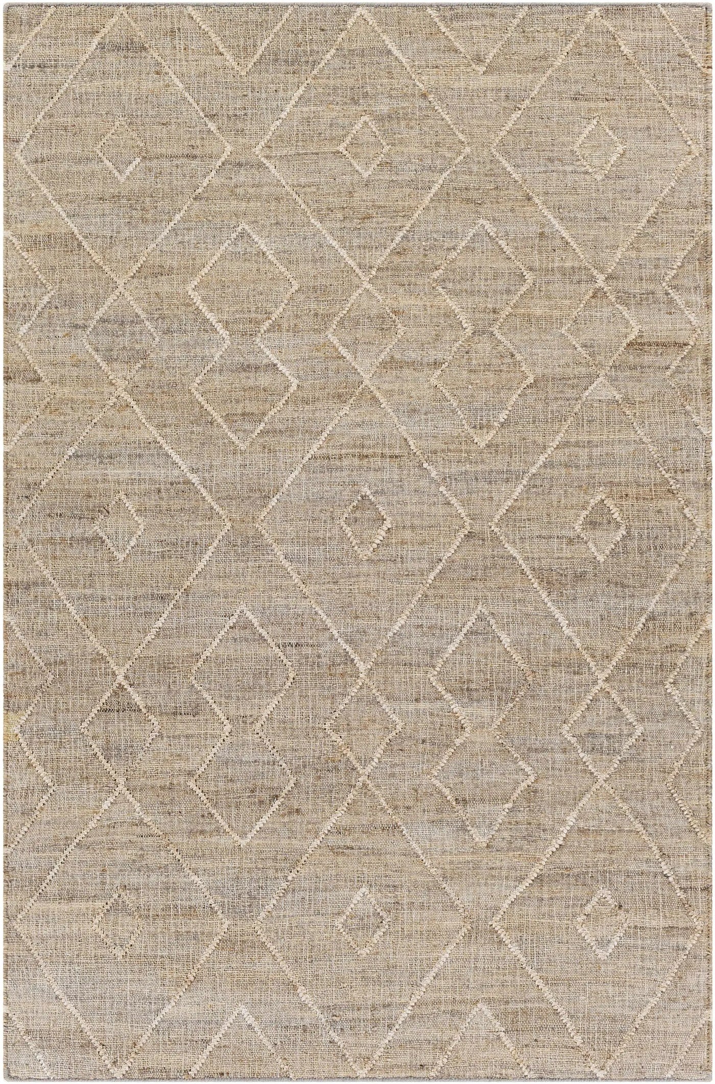 Carine Jute Area Rug - Clearance by Boutique Rugs