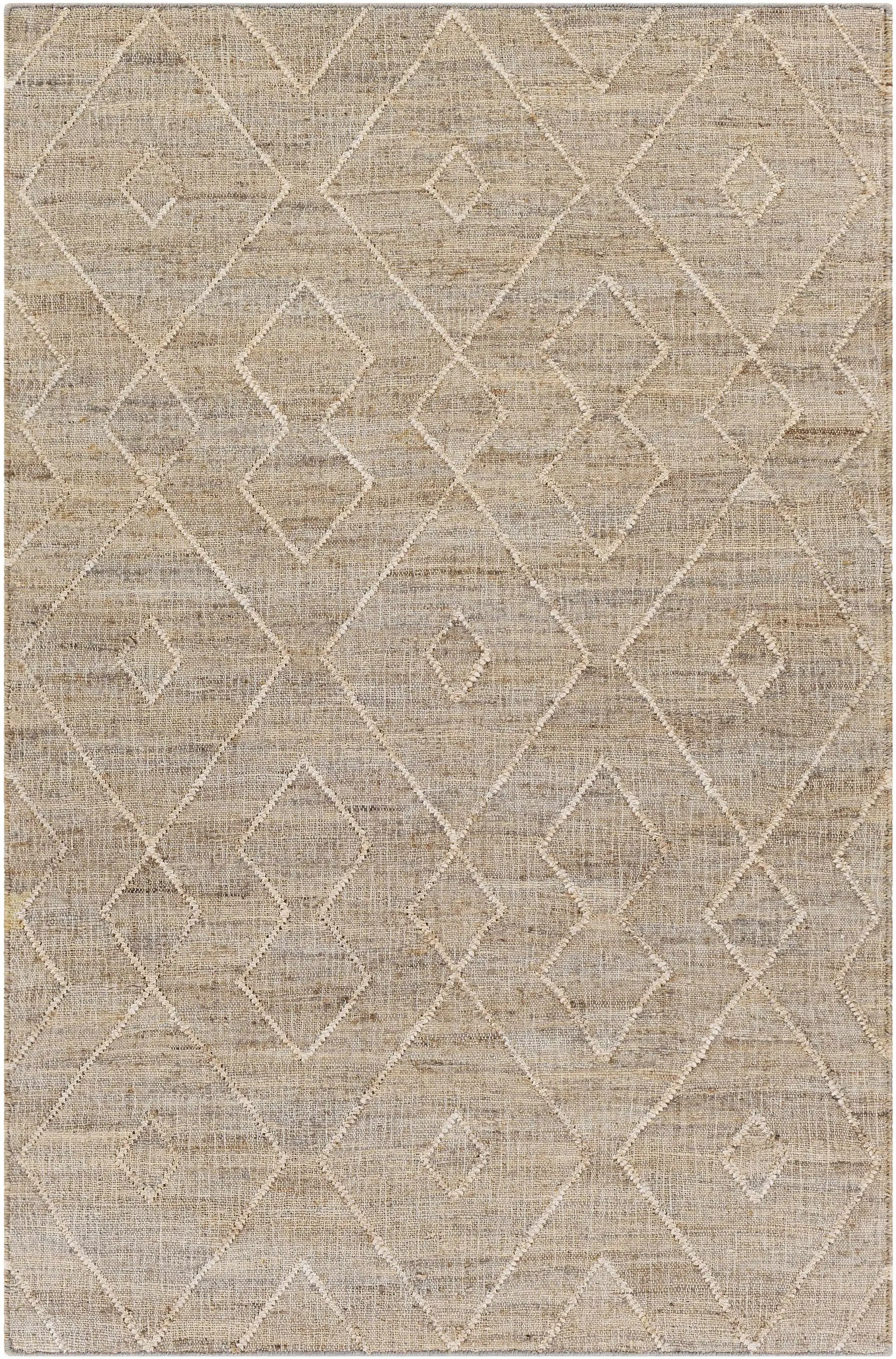 Carine Jute Area Rug - Clearance by Boutique Rugs