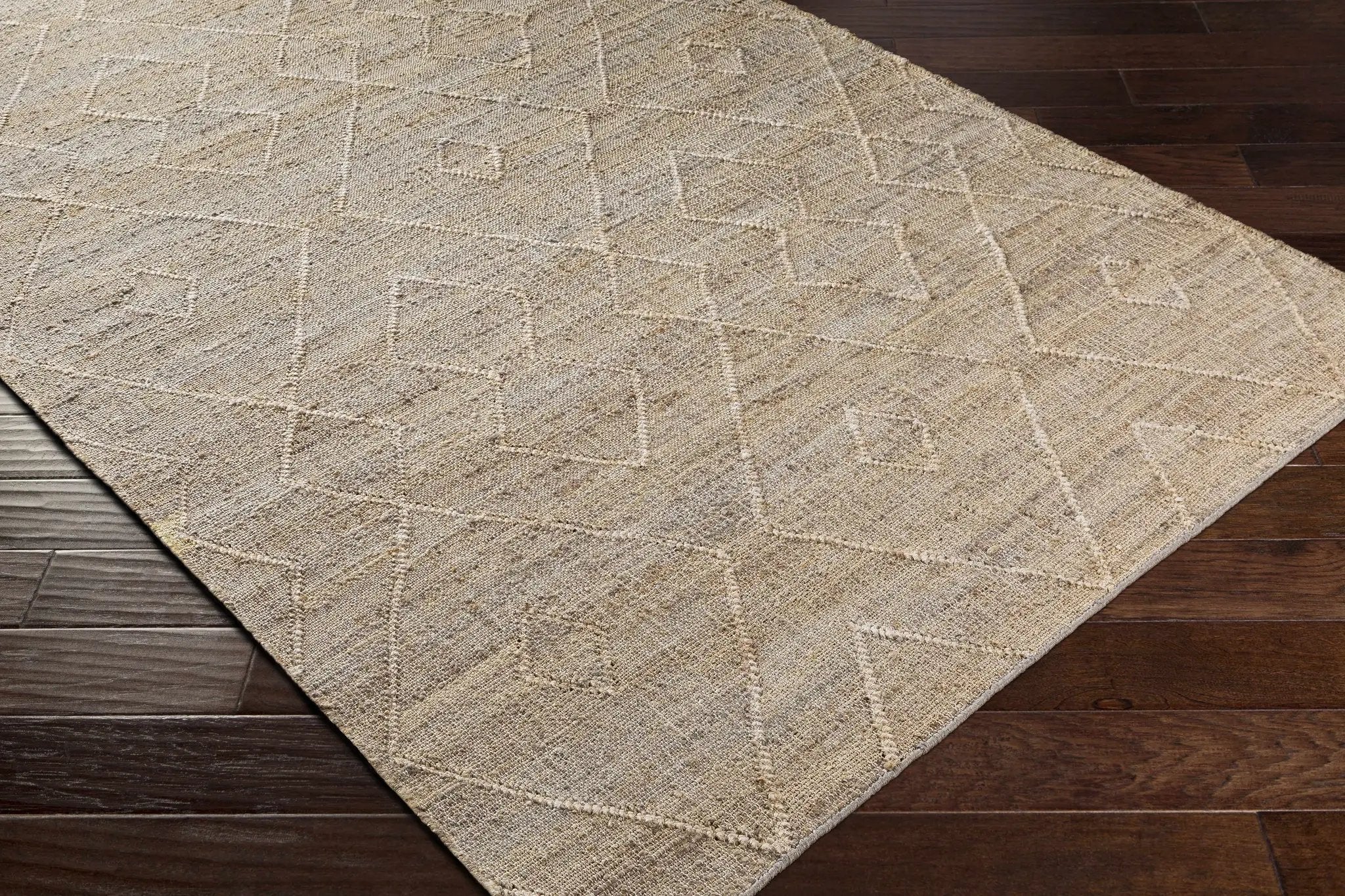Carine Jute Area Rug - Clearance by Boutique Rugs