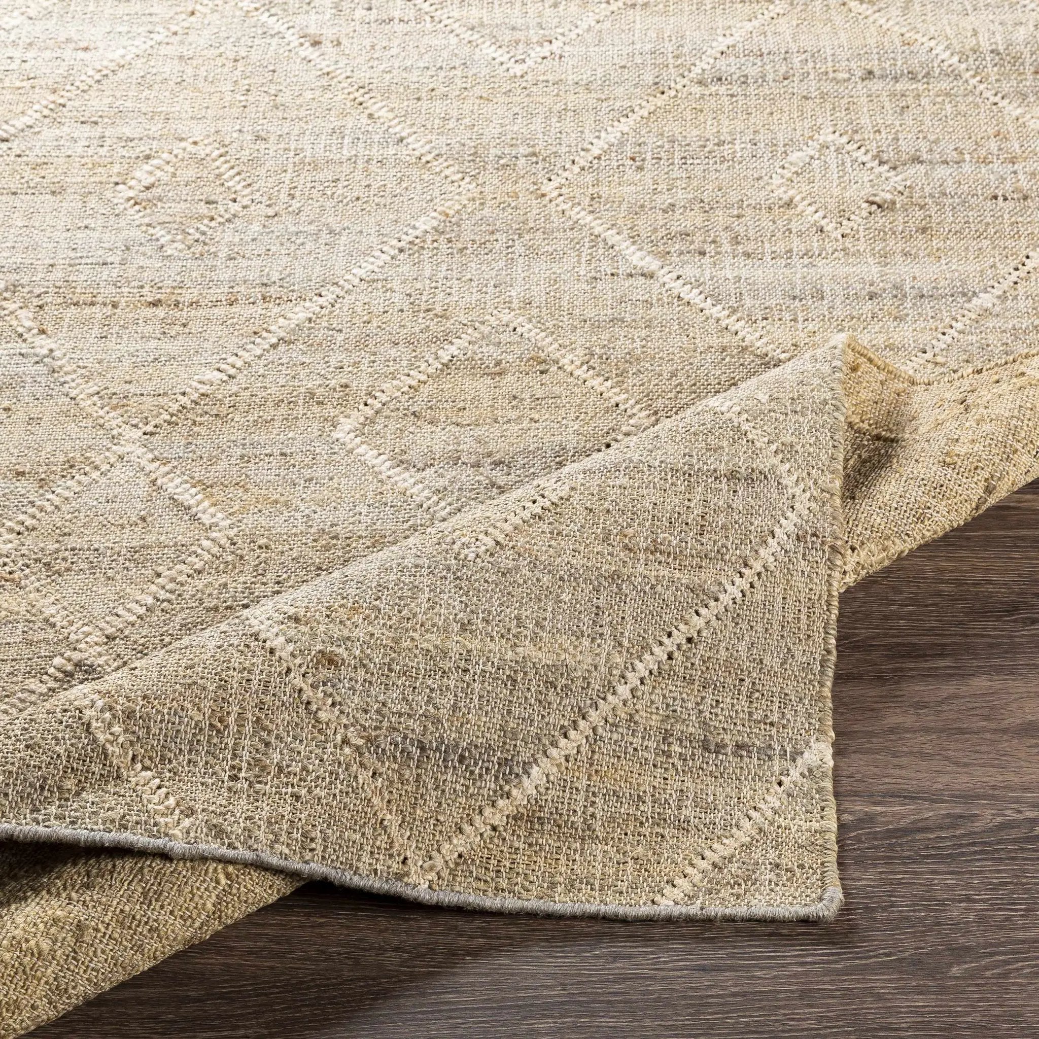 Carine Jute Area Rug - Clearance by Boutique Rugs