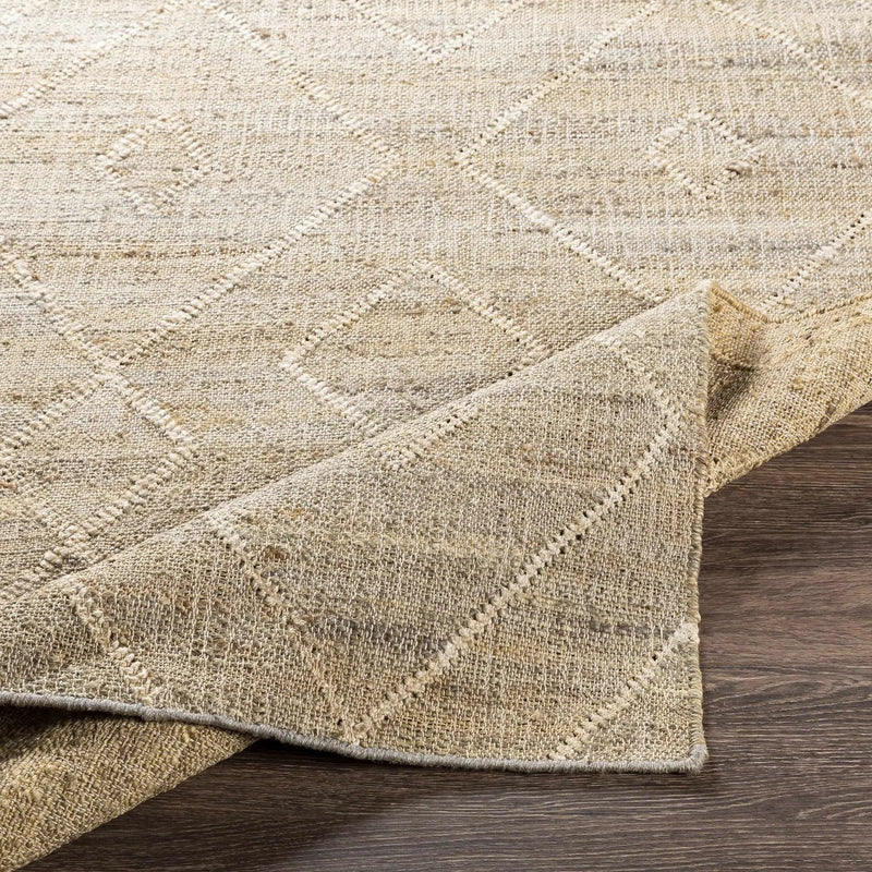 Carine Jute Area Rug - Clearance by Boutique Rugs