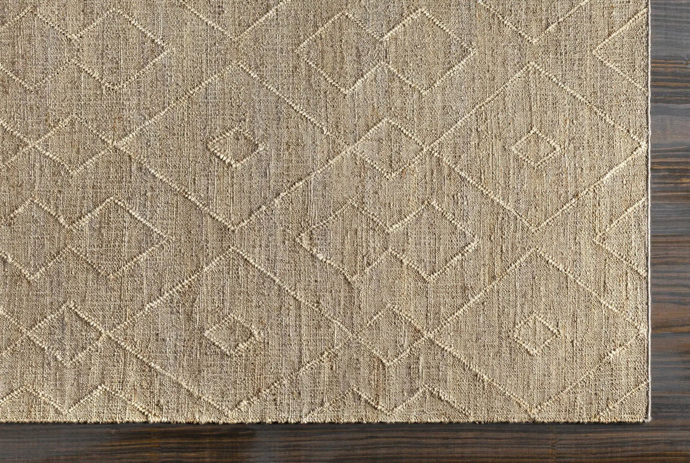 Carine Jute Area Rug - Clearance by Boutique Rugs