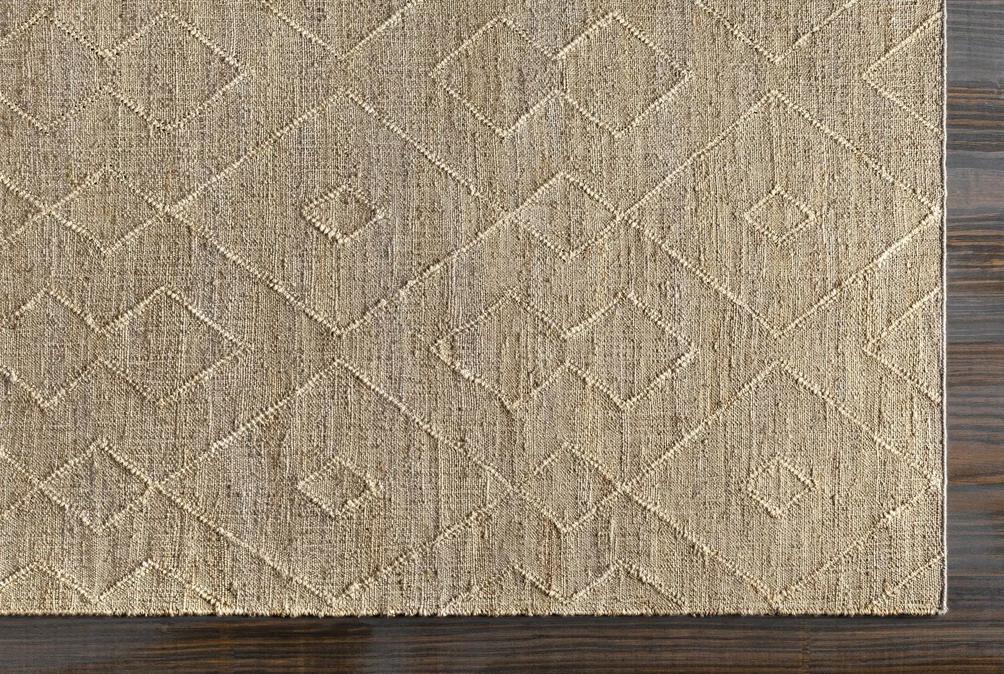 Carine Jute Area Rug - Clearance by Boutique Rugs