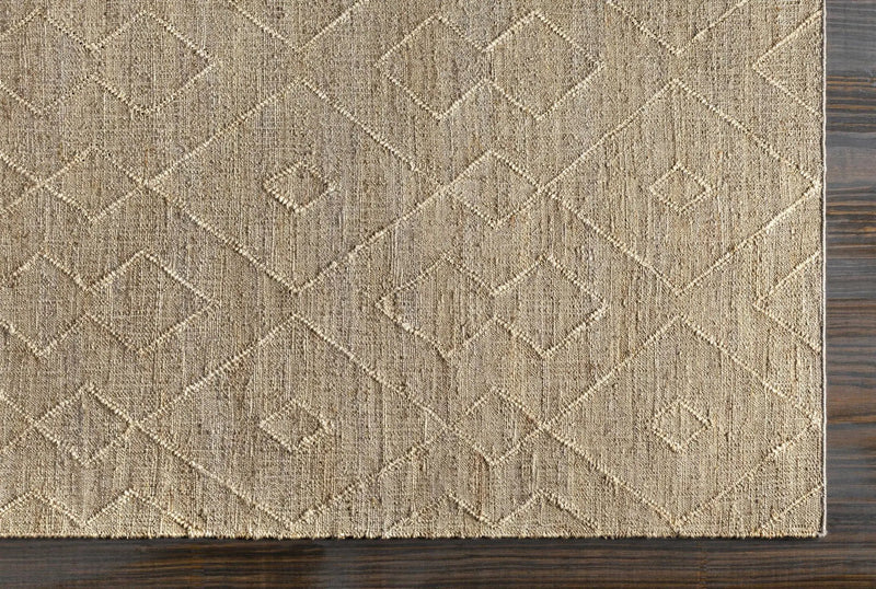 Carine Jute Area Rug - Clearance by Boutique Rugs