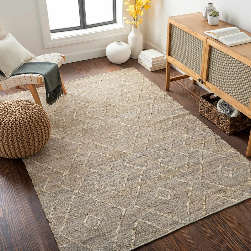 Carine Jute Area Rug - Clearance by Boutique Rugs