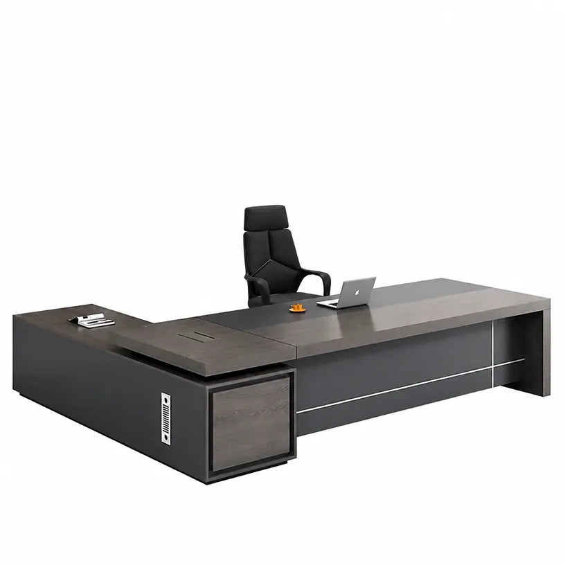 Carlaw · Modern L-Shaped Executive Desk, photo 10 of 11