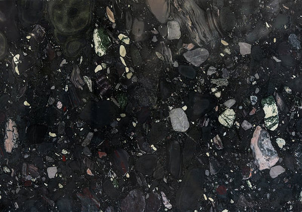 Carmen Blue Polished Granite Slab Random