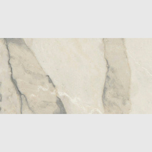 Carrara Arabescato Matte Cove Base Porcelain Moldings 6x12