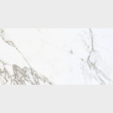 Carrara Arabescato Matte Porcelain Tiles 24x48