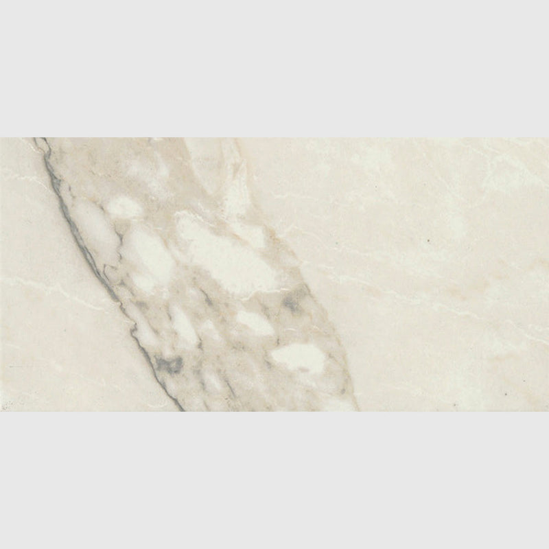 Carrara Arabescato Semi Polished Marble Look Porcelain Tiles 12x24 Porcelain Semi Polished 12x24 Tiles