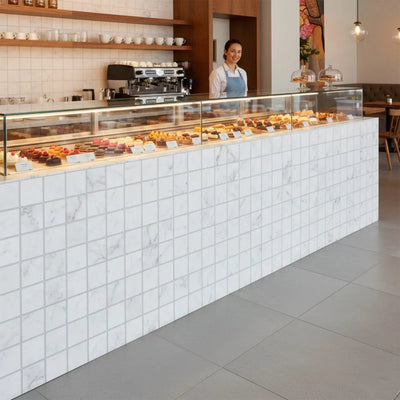 White Porcelain Tile