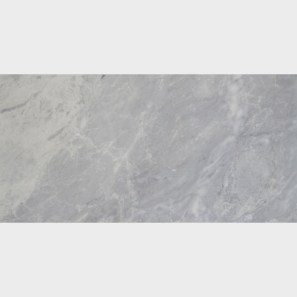 Carrara Blu Semi Gloss Porcelain Tiles 24x48