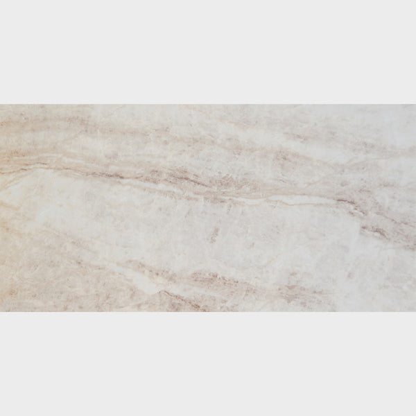 Carrara Paonazzo Semi Gloss Porcelain Tiles 24x48