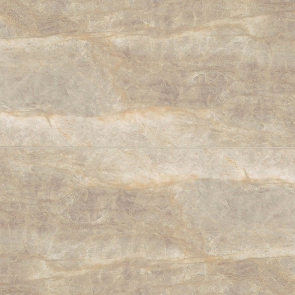 Carrara Paonazzo Semi Polished Marble Look Porcelain Tiles 12x24
