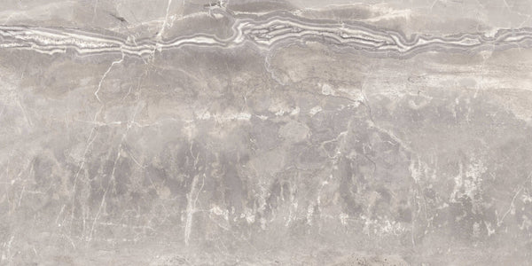 Carrara Select 2.0 Romano Greige Honed Marble Look Cove Base Porcelain Trim 6x12