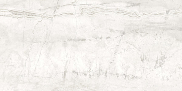 Carrara Select 2.0 Romano White Honed Marble Look Cove Base Porcelain Trim 6x12