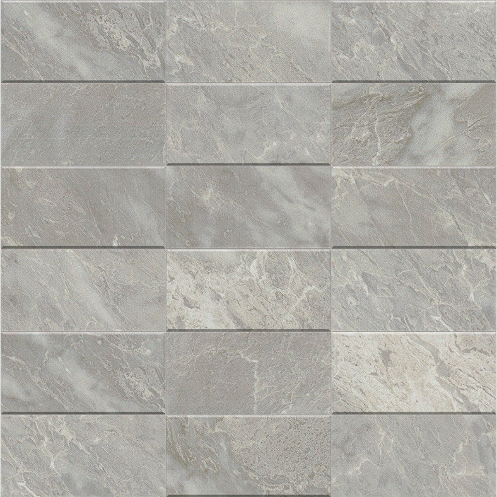 Carrara Select Blu Honed Demetra Marble Look Porcelain Mosaics 12x12 mosaic sheet