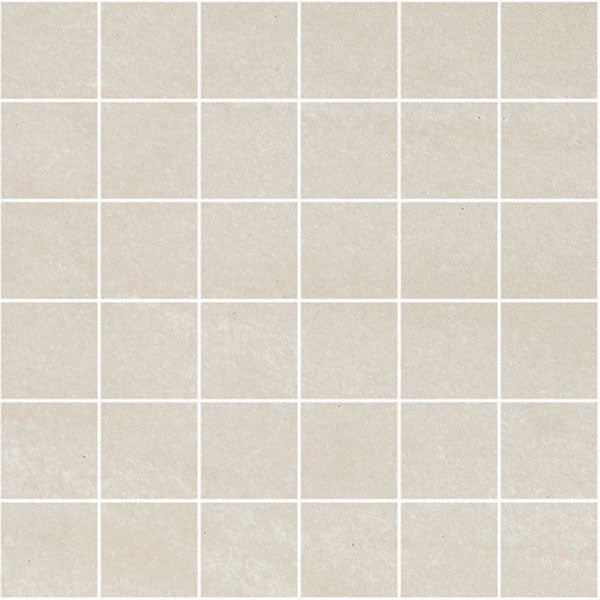 Carrara Select Gioia Honed 2x2 Marble Look Porcelain Mosaics 12x12