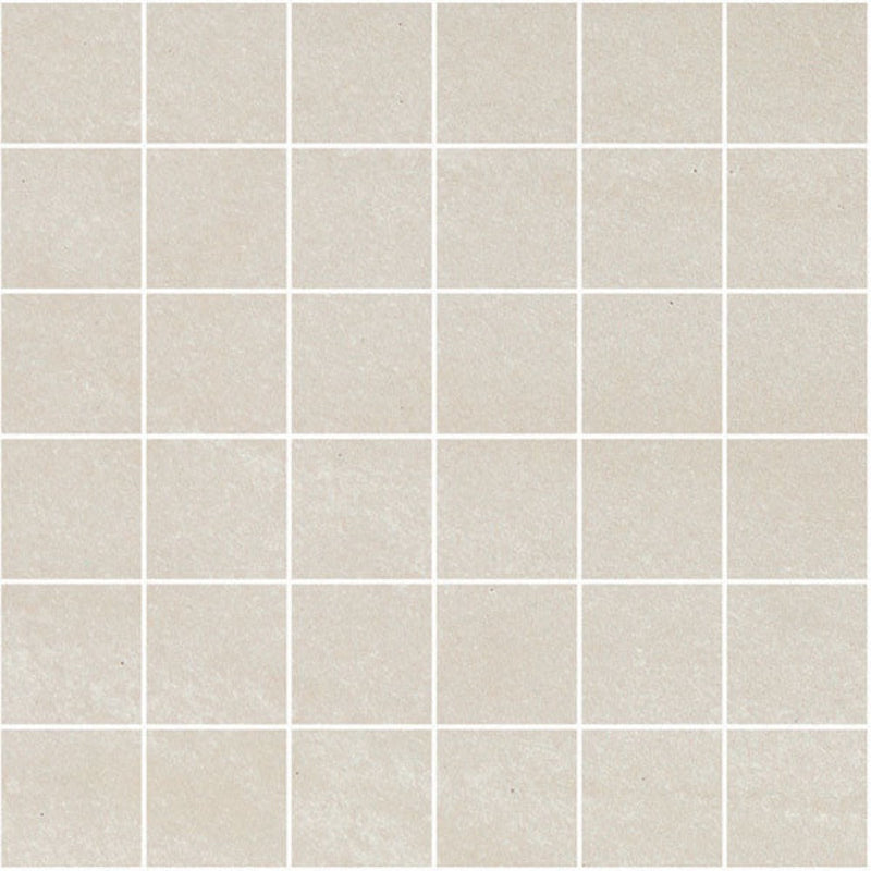 Carrara Select Gioia Honed 2x2 Marble Look Porcelain Mosaics 12x12 mosaic sheet