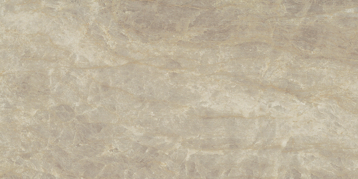 Carrara Select Paonazzo Honed Marble Look Porcelain Tiles 12x24 close up