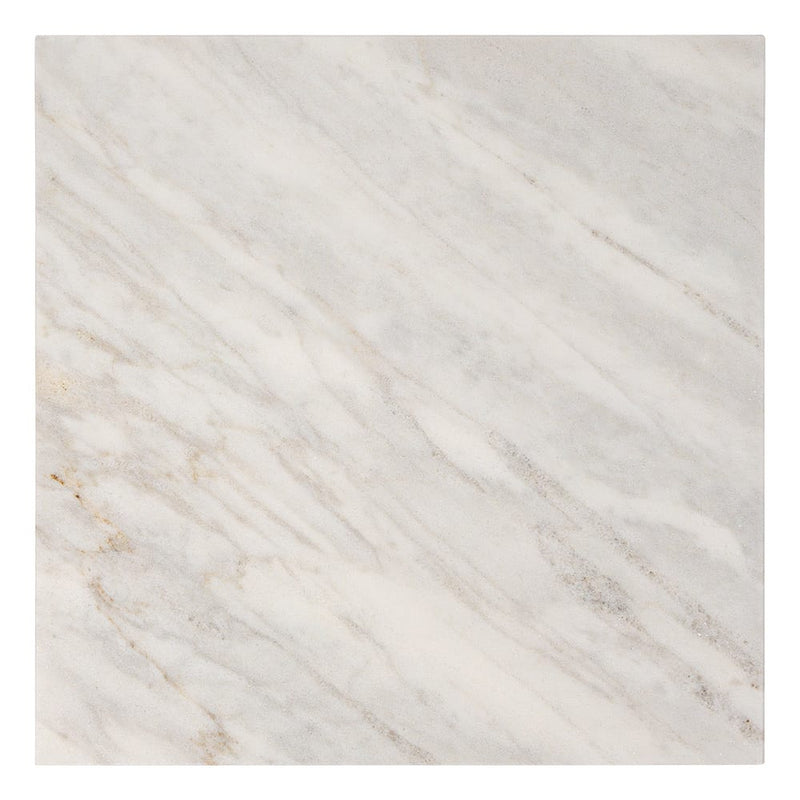 Black, Carrara T Honed Checkerboard Pattern Marble Tiles 12x12 Marble Honed 12x12 Tiles — 5