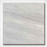 Carrara T Honed Marble Tiles 12x12
